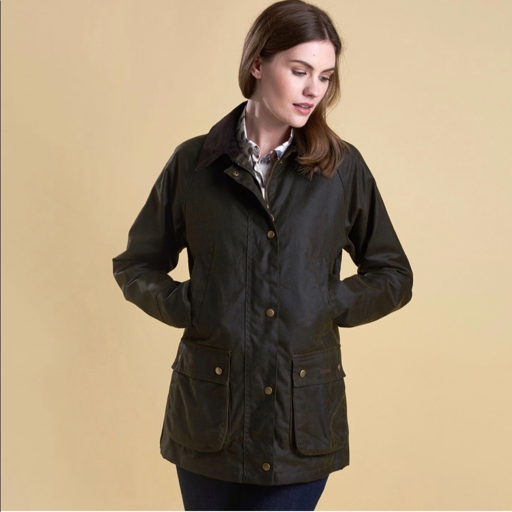 Classic Barbour Waxed Jacket
